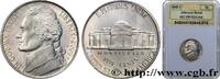 UNITED STATES OF AMERICA 5 Cents Proof président Thomas Jefferson UNITED STATES OF AMERICA San Francisco - S 2000 (21,2mm, 5g, 6h) -