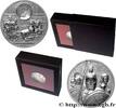 COOK ISLANDS 5 Dollars Proof Sparte COOK ISLANDS 2023 (38,61mm, 31,1g, 12h) -