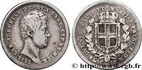 ITALY - KINGDOM OF SARDINIA - CHARLES-ALBERT 25 Centesimi ITALY - KINGDOM OF SARDINIA - CHARLES-ALBERT Gênes 1833 (15mm, 1,29g, 6h) -