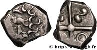 FRANCE Drachme au panache GALLIA - SOUTH WESTERN GAUL - PETROCORES / NITIOBROGES, Unspecified IIe siècle av. J.-C. (15mm, 2,91g, 3h) -