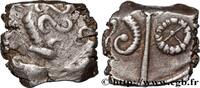 FRANCE Drachme “du type de Goutrens” - S. 259 GALLIA - SOUTH WESTERN GAUL - RUTENI (Area of Rodez) IIe-Ier siècle av. J.-C (12,5mm, 2,24g, 8h) -