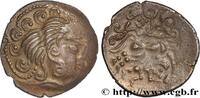 FRANCE Statère de billon, classe II au personnage allongé VENETI (Area of Vannes) Vannes (56) c. 60-50 AC. (22,5mm, 6,29g, 6h) -