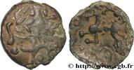 FRANCE Bronze au sanglier GALLIA - AULERCI EBUROVICES (Area of Évreux) Évreux (27) c. 60-50 AC. (16mm, 2,94g, 12h) -