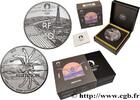 FRANCE Belle Epreuve 10 Euro JEUX OLYMPIQUES NATATION FRANCE Pessac - Monnaie de Paris 2021 (37mm, 22,2g, 12h) -
