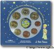 FRANCE SÉRIE Euro BU LE PETIT PRINCE FRANCE Pessac - Monnaie de Paris 2004 (mm, g, h) -