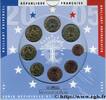 FRANCE SÉRIE Euro BRILLANT UNIVERSEL FRANCE Pessac - Monnaie de Paris 2005 (mm, g, h) -