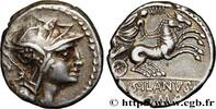 THE REPUBLIC (280 BC to 27 BC) Denier JUNIA Rome 91 AC. (17,5mm, 3,84g, 5h) -