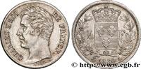 FRANCE 1/2 franc Charles X CHARLES X Paris 1830 (18mm, 2,48g, 6h) -
