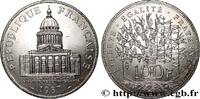 FRANCE 100 francs Panthéon V REPUBLIC 1987 (31mm, 15,04g, 6h) -