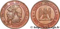 FRANCE Médaille satirique Lt 27, type E “Chouette penchée SATIRICAL COINS - 1870 WAR AND BATTLE OF SEDAN 1870 (27mm, 7,00g, 12h) -