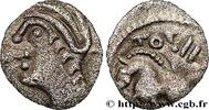 FRANCE Denier TOGIRIX GALLIA BELGICA - SEQUANI (Area of Besançon) c. 80-50 AC. (14mm, 1,54g, 12h) -