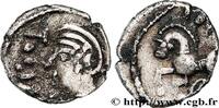 FRANCE Denier TOGIRIX GALLIA BELGICA - SEQUANI (Area of Besançon) c. 80-50 AC. (12,5mm, 1,82g, 2h) -