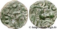 FRANCE Bronze TOGIRIX GALLIA BELGICA - SEQUANI (Area of Besançon) c. 80-50 AC. (14,5mm, 1,19g, 2h) -