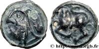 FRANCE Potin au quadrupède GALLIA BELGICA - SEQUANI (Area of Besançon) Ier siècle avant J.-C. (18,5mm, 4,05g, 8h) -