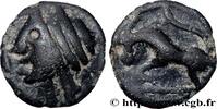 FRANCE Potin à la grosse tête, A 9.2 GALLIA BELGICA - SEQUANI (Area of Besançon) Ier siècle avant J.-C. (19mm, 3,75g, 4h) -