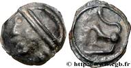 FRANCE Potin à la grosse tête, au bandeau lisse GALLIA BELGICA - SEQUANI (Area of Besançon) Ier siècle avant J.-C. (20mm, 6,44g, 3h) -