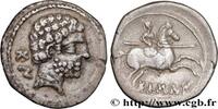 FRANCE Denier au cavalier SPAIN - SUSSETANOS - BOLSKAN (OSCA/HUESCA) (Province of Huesca) Osca c. 150/120 avant J.-C. (18,5mm, 3,90g, 12h) -