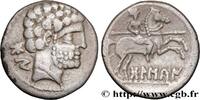 FRANCE Denier au cavalier SPAIN - SUSSETANOS - BOLSKAN (OSCA/HUESCA) (Province of Huesca) Osca c. 150/120 avant J.-C. (18mm, 3,93g, 1h) -