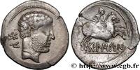 FRANCE Denier au cavalier SPAIN - SUSSETANOS - BOLSKAN (OSCA/HUESCA) (Province of Huesca) Osca c. 150/120 avant J.-C. (20,5mm, 3,68g, 12h) -