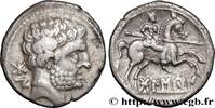 FRANCE Denier au cavalier SPAIN - SUSSETANOS - BOLSKAN (OSCA/HUESCA) (Province of Huesca) Osca c. 150/120 avant J.-C. (18mm, 3,75g, 12h) -