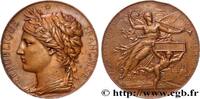 FRANCE Médaille de récompense, Exposition Universelle Int EXPOSITIONS UNIVERSELLES 75 - Paris 1878 (67,5mm, 133,9g, 12h) -