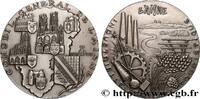 FRANCE Médaille, Conseil général de l’Aisne CONSEIL GÉNÉRAL, DÉPARTEMENTAL OU MUNICIPAL - CONSEILLERS Monnaie de Paris 1977 (50,5mm, 84,69g, 12h) -
