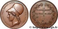 FRANCE Médaille, Ecole impériale des Beaux-Arts de Lyon BEAUX-ARTS - SOCIÉTÉS, ÉCOLES ET PRIX (1830) (41mm, 34,21g, 12h) -