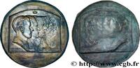 FRANCE Fonte, Matrice, Les souverains de Belgique, 125e a BELGIQUE - ROYAUME DE BELGIQUE - BAUDOUIN Ier 1956 (318mm, 2100g, 12h) -