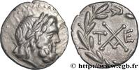 Hellenistic 2 (188 BC to 30 BC) Hemidrachme ACHAEAN LEAGUE - ARCADIA - TEGEA Arcadie, Tégée c. 175-125 AC (15mm, 2,36g, 3h) -