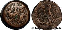 Hellenistic 2 (188 BC to 30 BC) Tetrobole EGYPT - LAGID OR PTOLEMAIC KINGDOM - PTOLEMY VI PHILOMETOR Alexandrie, Égypte c. 170-164 AC. (28,5mm, 25,27g, 12h) -