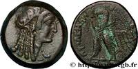 Hellenistic 2 (188 BC to 30 BC) Trihemiobole EGYPT - LAGID OR PTOLEMAIC KINGDOM - PTOLEMY VI PHILOMETOR Alexandrie, Égypte c. 180-176 AC. (25,5mm, 14,16g, 12h) -