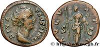 THE ANTONINES (96 AD to 192 AD) As FAUSTINA MAJOR Rome après 141 (24,5mm, 11,52g, 12h) -