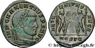 THE TETRARCHY(284 AD to 337 AD) Follis ou nummus MAXENTIUS Ostie 309-312 (25mm, 5,89g, 6h) -