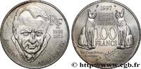 FRANCE 100 francs Malraux V REPUBLIC 1997 (30,95mm, 15,13g, 6h) -