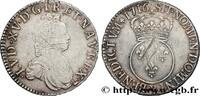 FRANCE Écu dit vertugadin LOUIS XV THE BELOVED Rouen 1716 (40mm, 30,48g, 6h) -