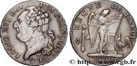 FRANCE Demi-écu au génie LOUIS XVI Paris 1792 (32mm, 14,74g, 6h) -