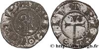 FRANCE Petit denier ou obole LANGUEDOC - BISHOPRIC OF VIVIERS - ANONYMOUS n.d. (14mm, 0,63g, 12h) -