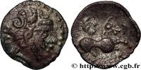 FRANCE Obole au cheval et à la tête coupée GALLIA - MID-WEST, UNSPECIFIED IIe - Ier siècles avant J.-C. (10,5mm, 0,60g, 3h) -