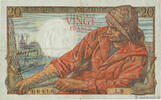 FRANCE 20 Francs PÊCHEUR FRANCE 20 Francs PÊCHEUR 1942 VF -
