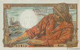 FRANCE 20 Francs PÊCHEUR FRANCE 20 Francs PÊCHEUR 1943 XF+ -