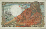 FRANCE 20 Francs PÊCHEUR FRANCE 20 Francs PÊCHEUR 1949 AU -
