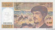 FRANCE 20 Francs DEBUSSY à fil de sécurité FRANCE 20 Francs DEBUSSY à fil de sécurité 1990 UNC- -