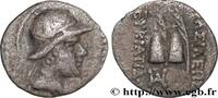 Hellenistic 2 (188 BC to 30 BC) Obole BACTRIA - BACTRIAN KINGDOM - EUCRATIDES I Bactres, Bactriane c. 150 AC. (10mm, 0,61g, 12h) -