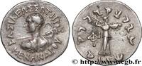 Hellenistic 2 (188 BC to 30 BC) Drachme BACTRIA - BACTRIAN KINGDOM - MENANDER I SOTER Atelier incertain c. 160-155 AC. (17,5mm, 2,41g, 12h) -