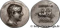 Hellenistic 2 (188 BC to 30 BC) Tétradrachme BACTRIA - BACTRIAN KINGDOM - EUCRATIDES I Atelier incertain c. 150 AC. (32,5mm, 16,20g, 12h) -