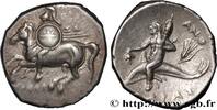 Hellenistic 1 (323 BC to 188 BC) Nomos ou didrachme CALABRIA - TARAS Tarente, Calabre c. 272 AC. (20,5mm, 6,32g, 6h) -