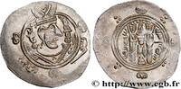 Post-hellenistic 2 (227 AD to 650 AD) Hemidrachme ARAB-SASANIAN - TABARISTAN - ARABI GOVERNORS Tabaristan c. 771-781 (24mm, 1,62g, 9h) -