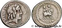 THE REPUBLIC (280 BC to 27 BC) Denier FONTEIA Rome 85 AC. (19,5mm, 3,88g, 7h) -