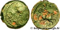 FRANCE Bronze SVTICCOS, classe IV au cheval VELIOCASSES (Area of Norman Vexin) c. 50-40 AC. (15mm, 2,29g, 4h) -