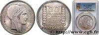 FRANCE 20 francs Turin III REPUBLIC 1938 (35mm, 20g, 6h) -
